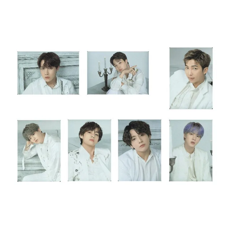 KPOP Bangtan Boys финальная Фотокарта ЛОМО карта душа Persona JUNG KOOK JIMIN JIN SUGA J-HOPE коллекция фанатов YY19 - Цвет: 9