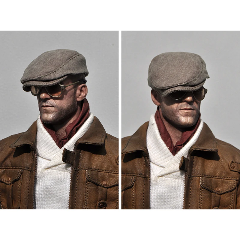 16 Scale Action Figure Accessories 12'' Trend Doll Hat Retro British