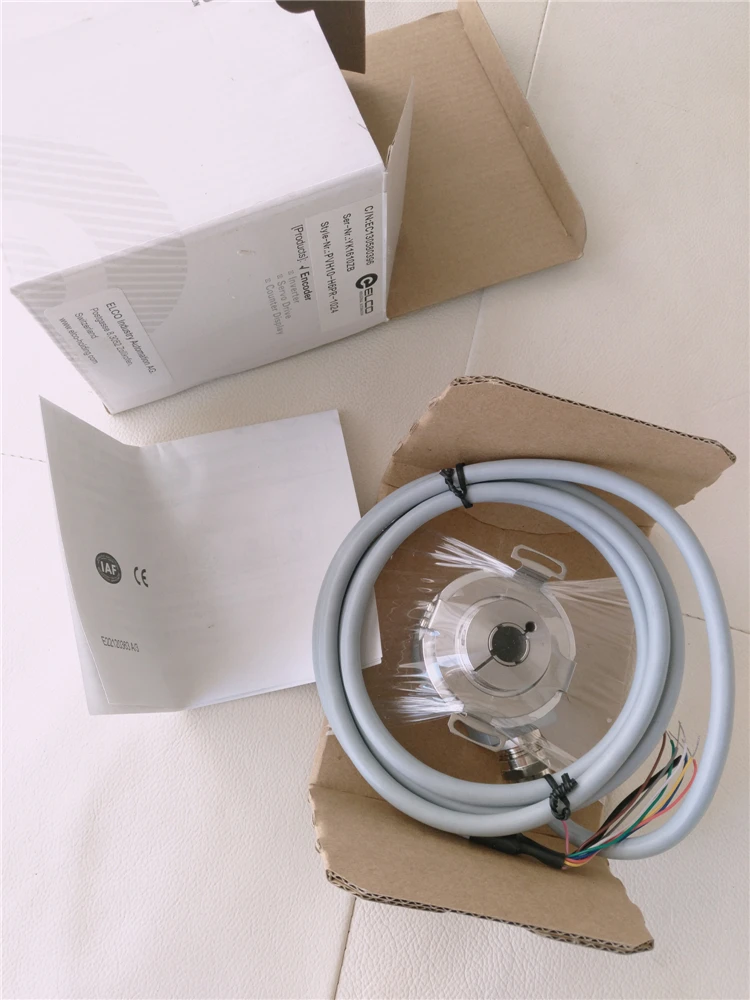 

ELCO Yike PVH10-H6PR-1024 encoder, brand new original authentic, physical photos, a penalty of ten