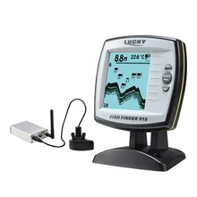  LUCKY FF918 Remote Control Bait Boat Fish Finder 3.5