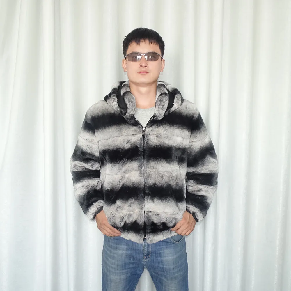 

real fur jacket rex rabbit fur coat women natural fur