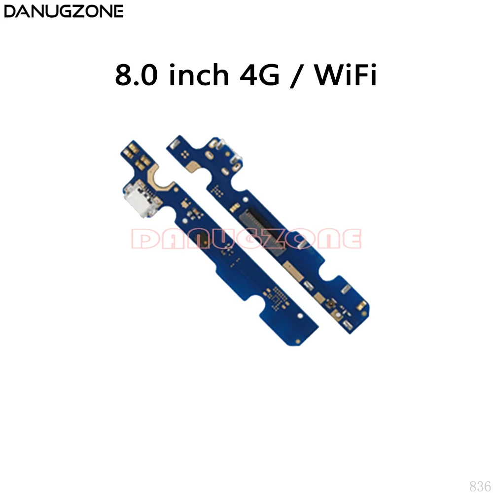 Разъем USB для зарядки док станции разъем с портом Huawei M3 Lite 8 0 дюйма 4G WiFi планшета 10 1