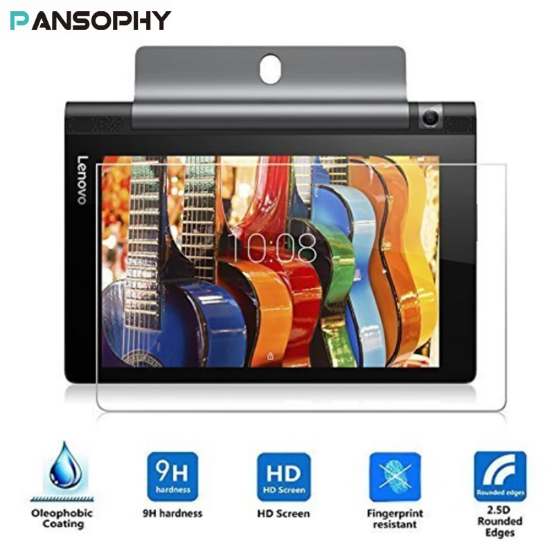 Защитное стекло 9H для Lenovo Yoga Tab 3 10 1 закаленное Tab3 X50L X50F защитная пленка|screen