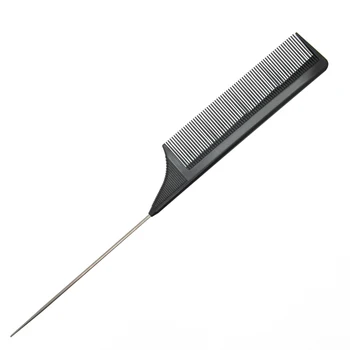 

Fine-tooth Metal Pin Hairdressing Hair Style Rat Tail Comb Hairdressing Hair Styling Beauty Tools