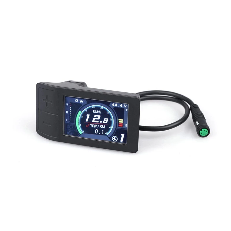 

500C Mini Color Display for Bafang Mid Crank Motor Conversion Kit BBS01 BBS02 BBSHD EBike Speedometer Controller