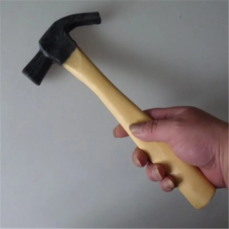

The Super Latex Rubber Fake Hammer Trick Crazy Hammer Magic Tricks Stage Close Up Magia Appearing Vanishing Magie Gimmick Props
