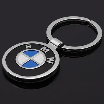 

3D Key Ring Auto Key Chain Car Keyring Keychain For car M 3 5 Power Performance X1 X3 X5 X6 E46 E39 E36 Car Styling Pendant