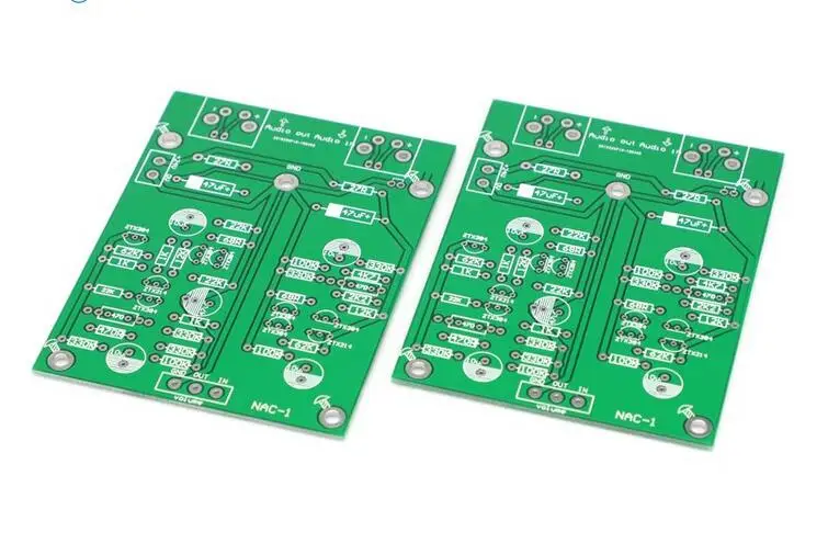 1 пара(2 канала) Naim NAC42 Одноконтурный класс A Предварительный усилитель PCB