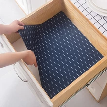 Кухонный шкаф Нескользящая подставка для ящика шкафа водонепроницаемый коврик практичная Антибактериальная влага плесени колодки