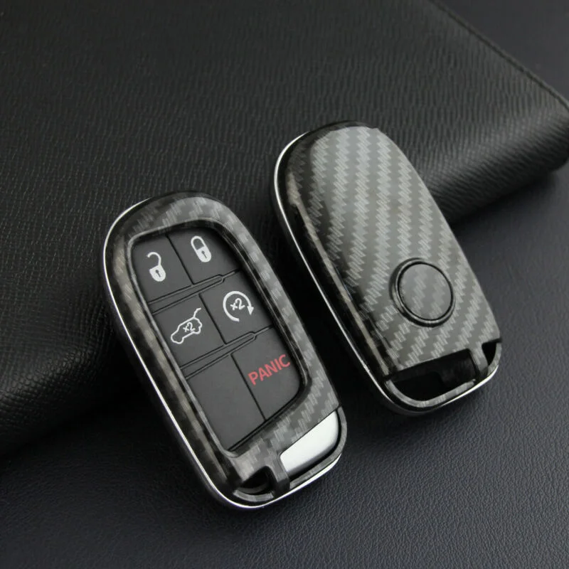 1 шт. Чехол для автомобильного смарт-ключа устойчивый к царапинам Чехол держатель протектор для Jeep Dodge