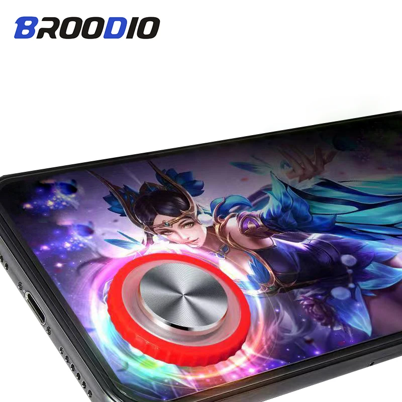 

Game Joystick Mobile Phone Rocker For Movil Jostick Android Telephone Tablet Metal Button Controller For iPhone 11 joystick Pubg