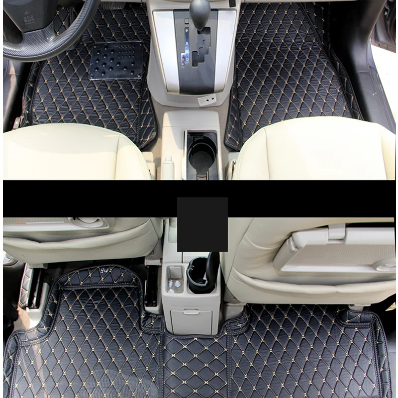 

luxury durable car interior floor mat trunk mat for mazda Premacy mazda5 2004 2005 2006 2007 2008 2009 2010