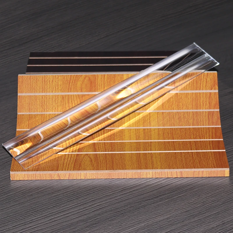 Линейная линза Френеля 300x30mmF12mm полосатая точечная специальная осветительная УФ