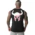 elastique musculation top fitness men mesh tanktop V-образным вырезом джерси тренажерный зал стрингер Мужские тренировочные майки Quick dry жилет бег топ