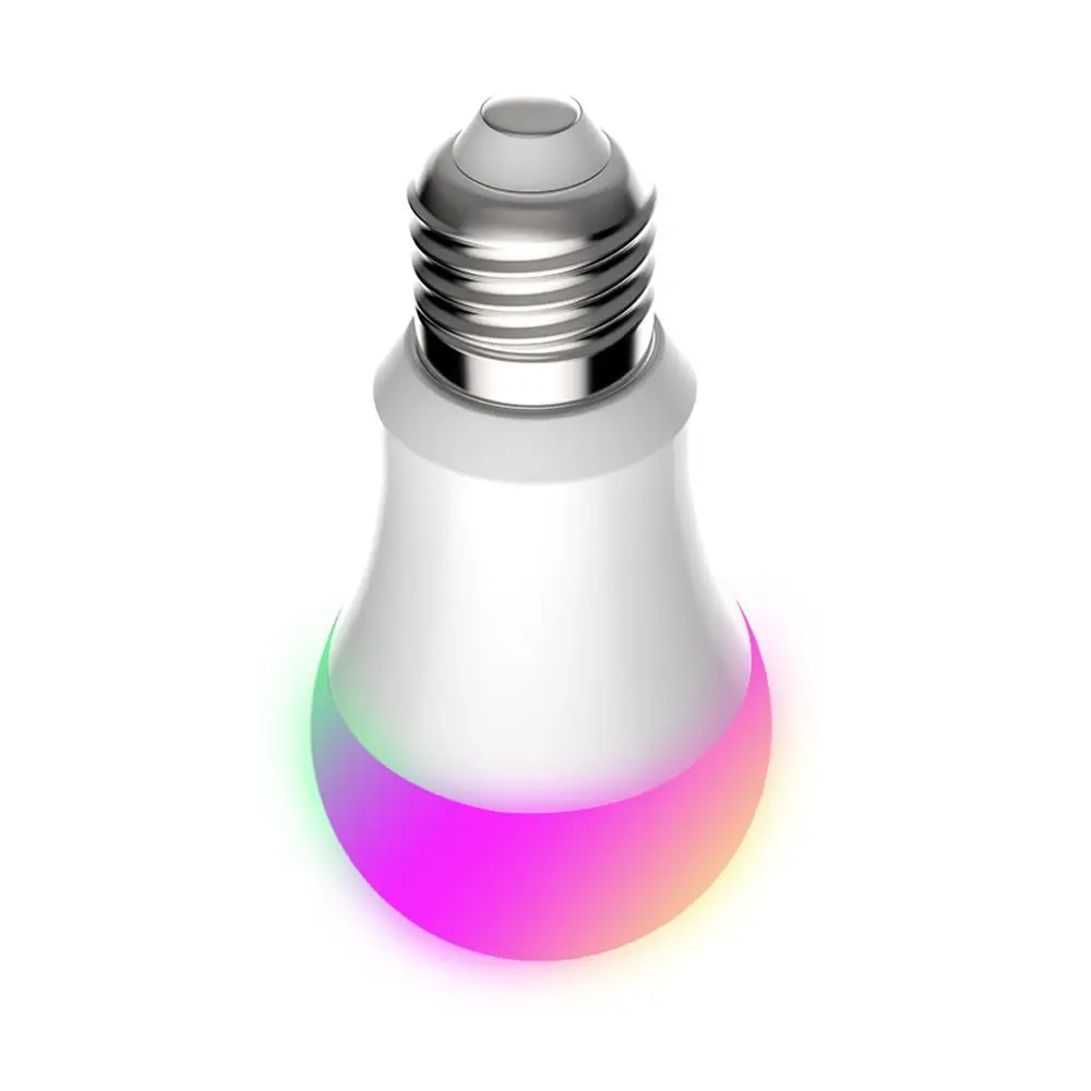 12 Вт WiFi умная лампа светильник RGB белая Волшебная Светодиодная с регулируемой