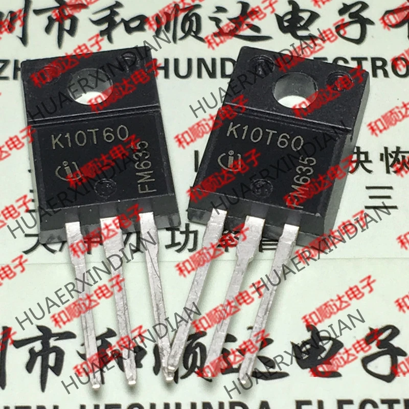 20 шт./лот K10T60 IKA10N60T TO-220F 600V 10A