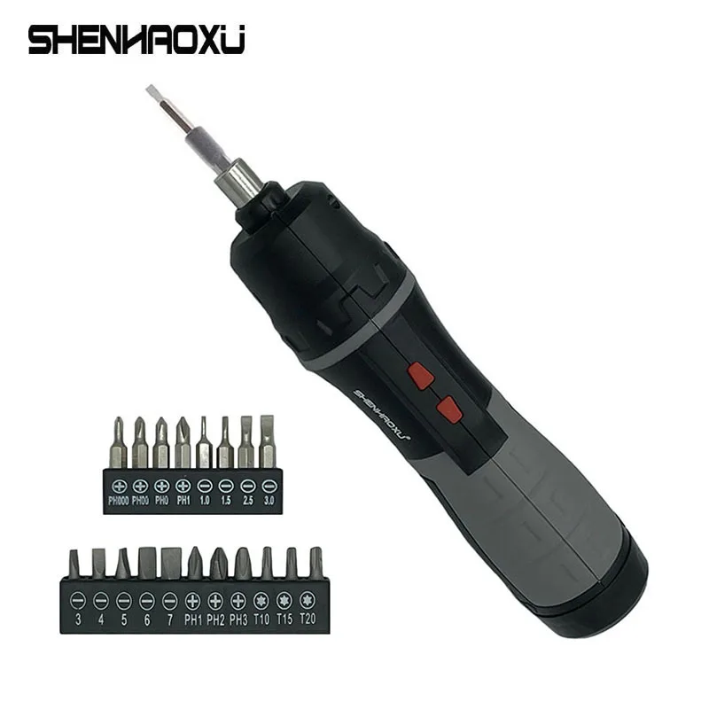 New Electric Screwdriver Battery Operated Cordless Screw Driver Drill