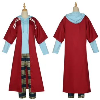 

Adult Halloween Cosplay Costumes Chistmas Full Set Unisex Old Man Carnival Party Role Play Disfraz for Man Woman