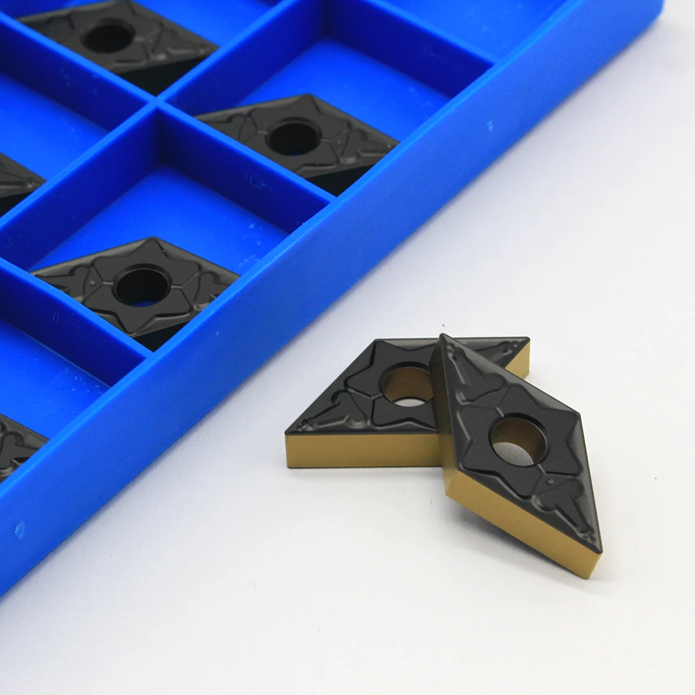 10pcs Blades DNMG150404 TM PC4225 Carbide Inserts High Quality Inserts Cutting Tool CNC Tools Lathe Cutter for steel