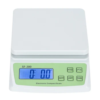 

SF-200 10KG/0.5G Kitchen Scale High Precision LCD DigitalScal Local Postal Shipping US Stock