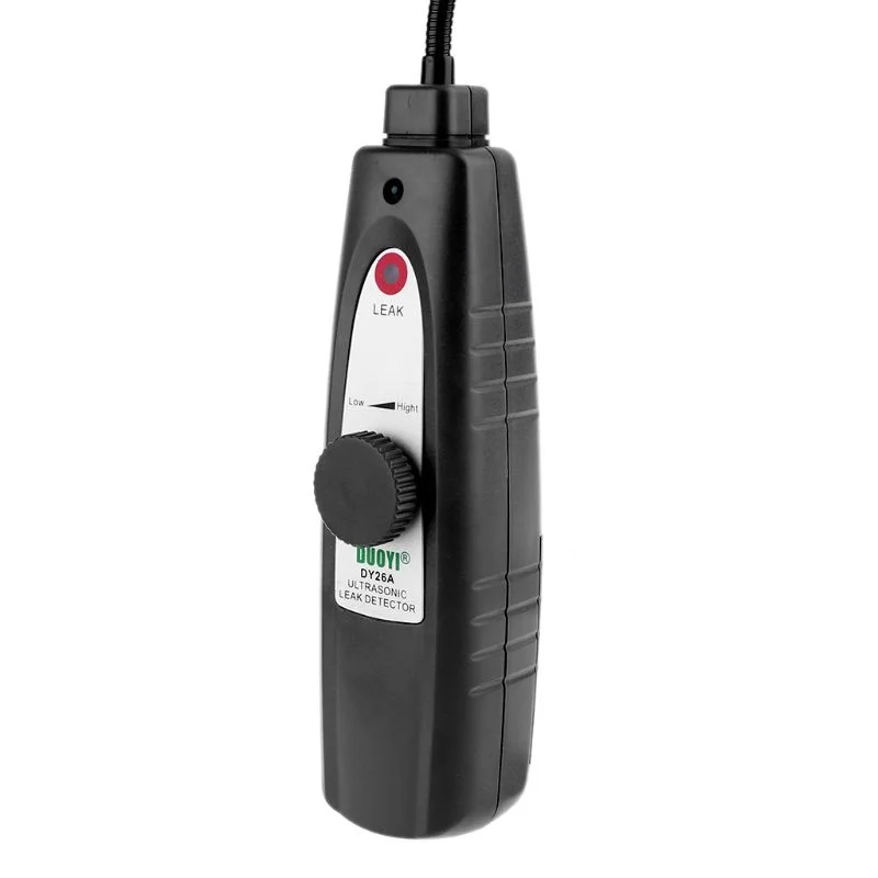 DY26A Ultrasonic Leak Detector Transmitter Sealing Flaw Stethoscope Gas Water Leak Pressure Vacuum Probe Scanner Car Diagnostic 2