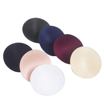 

2pcs 1pair Women Intimates Accessories Sponge Swimsuit Breast Push Up Bra Padding Chest Enhancers Bra Foam Insert Chest Cup New