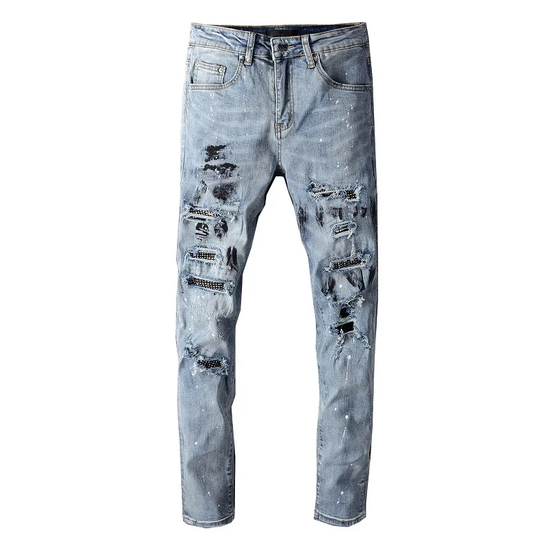 Fashion Brand Custom Woman Men Jeans 