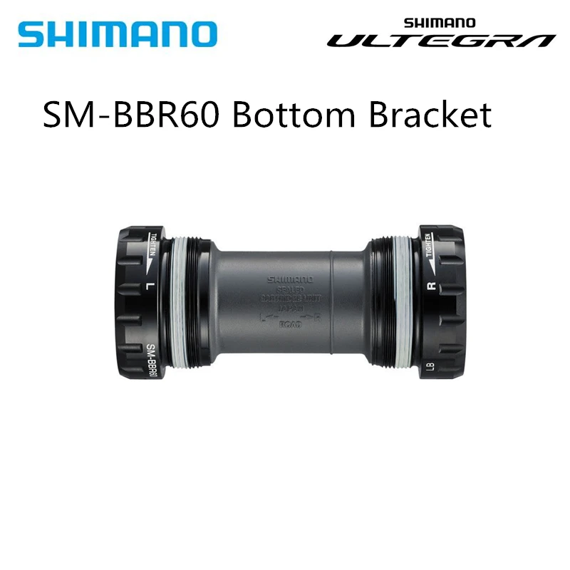 Shimano Ultegra 105 SM-BBR60 каретка для шоссейного велосипеда 68 мм BC1.37x24 5800/6800