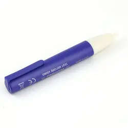 Stylo détecteur de tension sans Contact, 1 pièce dans le monde entier, capteur de tension AC, stylo d'alerte, 90 ~ 1000V LED 