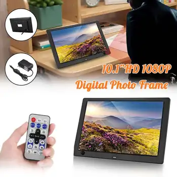 

10.1 Inch HD Digital Photo Frame Human Sensing Function LED Screen Electronic Picture Album Music Movie 1080P