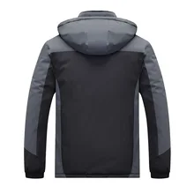 Настраиваемая Мужская куртка большого размера, популярная, брендовая, ветрозащитная, женская зимняя, матовая и толстая, водонепроницаемая