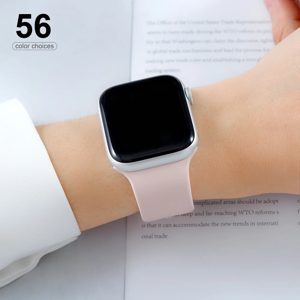

Strap For Apple Watch band 5 44mm/40mm iwatch band 5 4 3 42mm 38mm correa pulseira watch band for apple watch 5 4 3 Bracelet