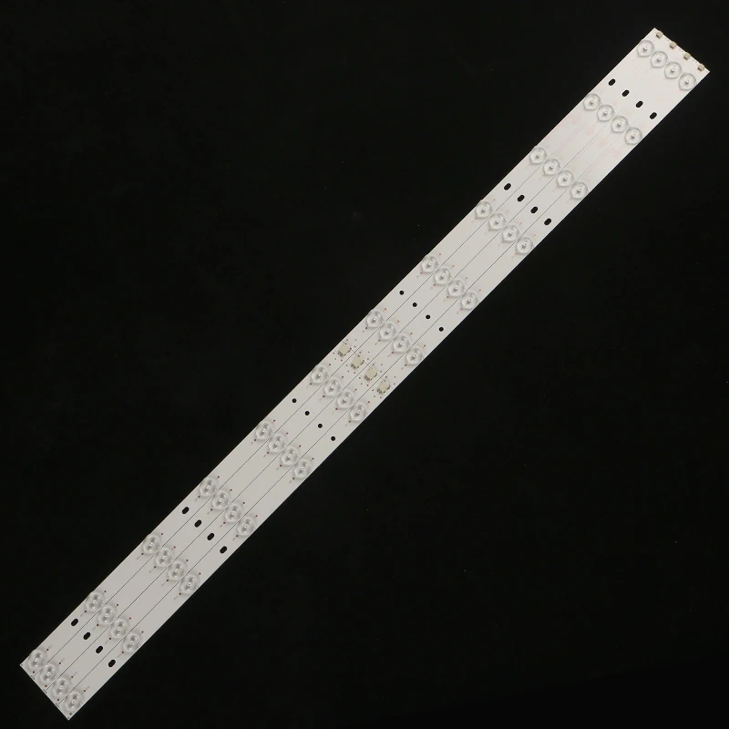 Original LED Backlight Strip 12 Lamps For LE42F18 Light Bar 0D42D12-ZC15F-03 for Panda LE42F18 1set=4Pieces