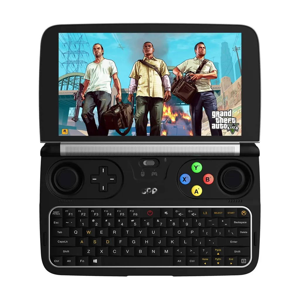 GPD WIN 2-мини игровая видео приставка портативная консоль Windows 10 Intel m3 2,6 Ghz 256GB ram M.2 SSD 256GB Карманный игровой плеер