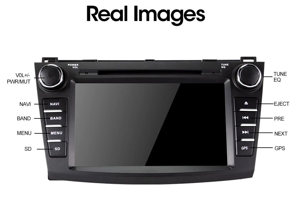 Fersinny android 9,0 Восьмиядерный автомобильный dvd для Mazda 3 2012 2012 2013 автомобильный Радио мультимедийный плеер