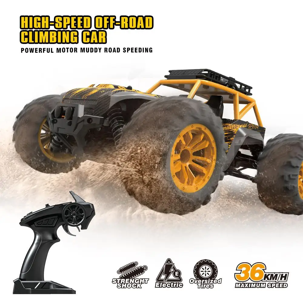 

LeadingStar G168 36+MPH 1/14 Scale RC Car 2.4G 4WD High Speed Fast Remote Controlled Large Track
