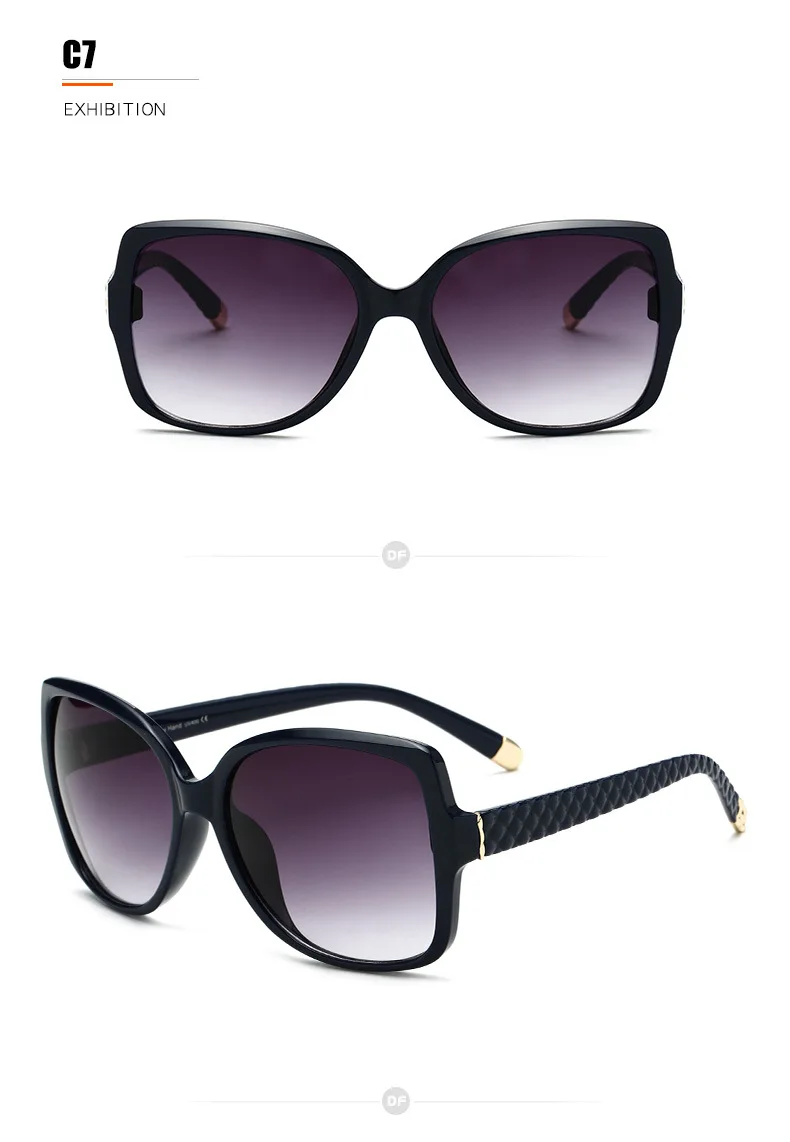 Европейский и американский Ретро Квадратные Классические трендовые Солнцезащитные очки женские современные индивидуальные уличные солнечные очки для съемки