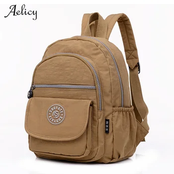 

Aelicy Unisex Backpack Fashion Large Capacity Backpack Retro Denim Backpack School Travel Backpack Large Capacity Nylon Bag