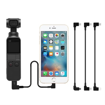 

For Osmo Pocket Camera TYPE-C to Android IOS TYPE-C Cable Micro USB USB-C Data Conversion Line for DJI OSMO POCKET Mavic Air 2