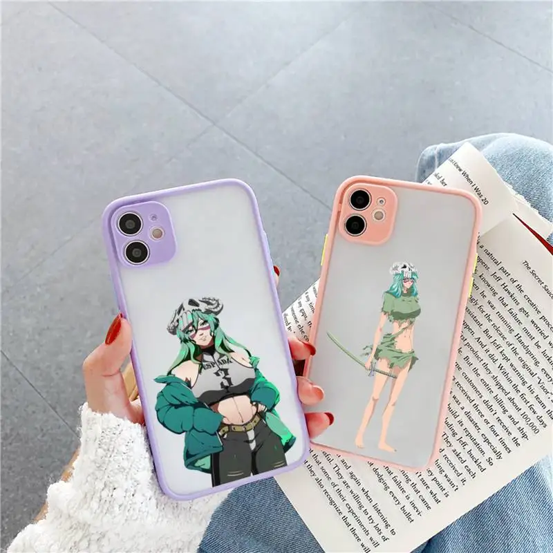 Japan anime nelliel bleach Phone Case matte transparent For iphone 7 8