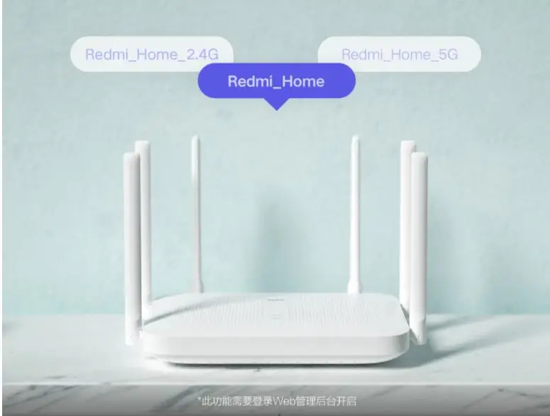 Xiaomi Redmi Router AC2100 Gigabit 2,4G 5,0 ГГц двухдиапазонный 2033 Мбит/с беспроводной маршрутизатор Wifi повторитель с 6 антеннами с высоким коэффициентом усиления шире