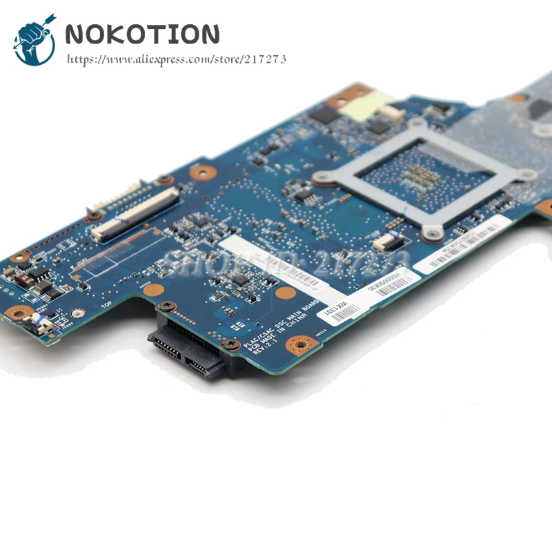 Материнская плата NOKOTION H000051780 для Toshiba Satellite C855 C855D L850D C850D материнская FS1 DDR3 HD7600M