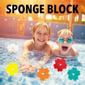

Floating Scum Sponge Convenient Durbale Oil Absorbing Sponge Hot Tub Swimming Pool Cleaning Tool For Oil Grime Removal Skimmer