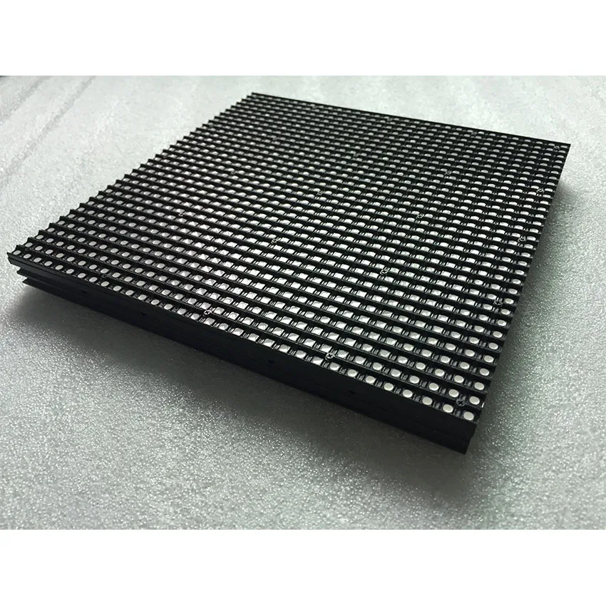 Rental led display smd IP65 P6 matrix led sign 32*32dots outdoor module 192*192mm 8Scan 27777dots full color