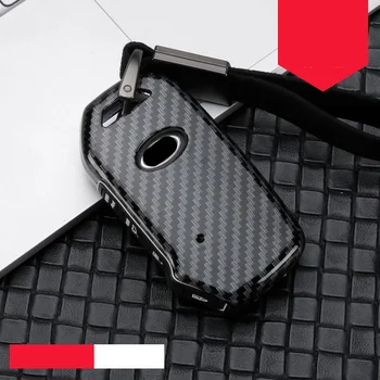 

Zinc alloy+silica gel Full Cover Car Key Case For Kia 2018 2019 sportage R Stinger remote sorento cerato Forte protect Key Shell