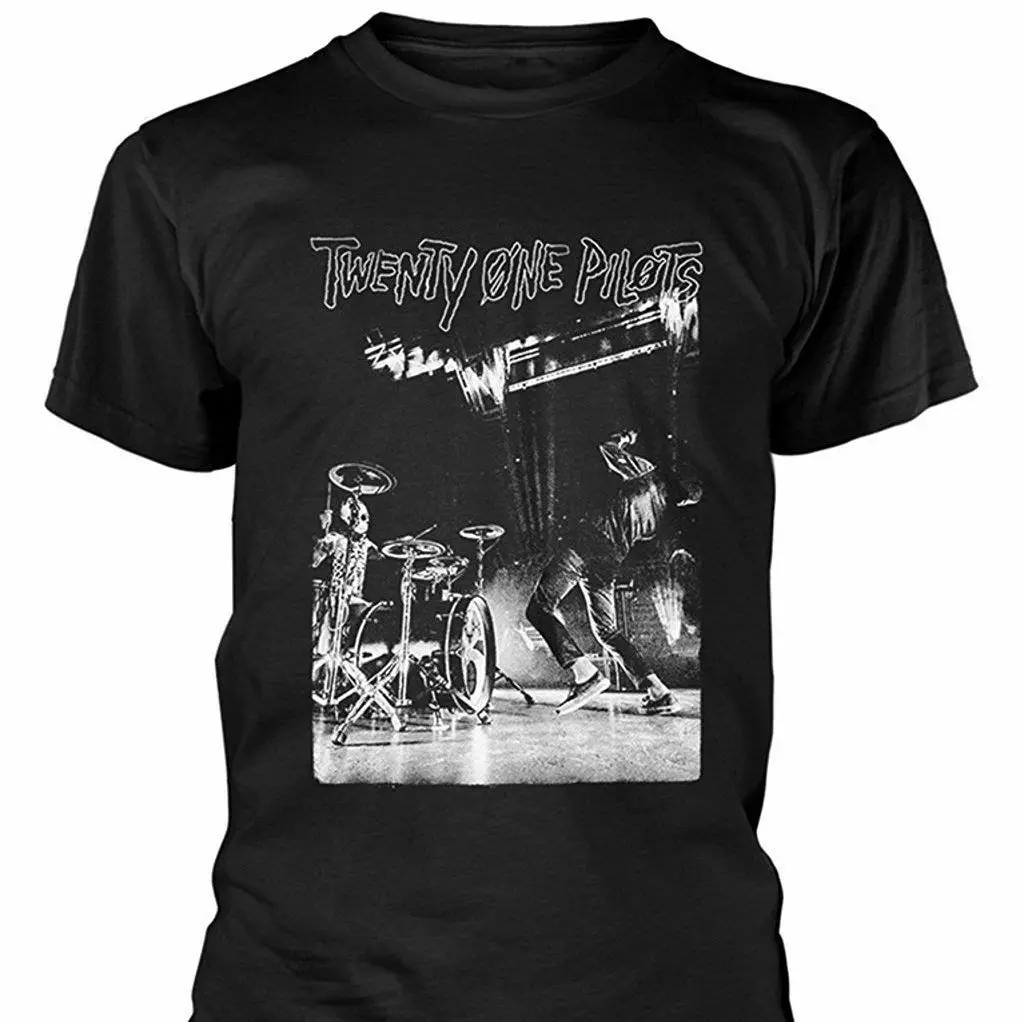 

21 Twenty One Pilots - B Stage T Shirt - NEW &