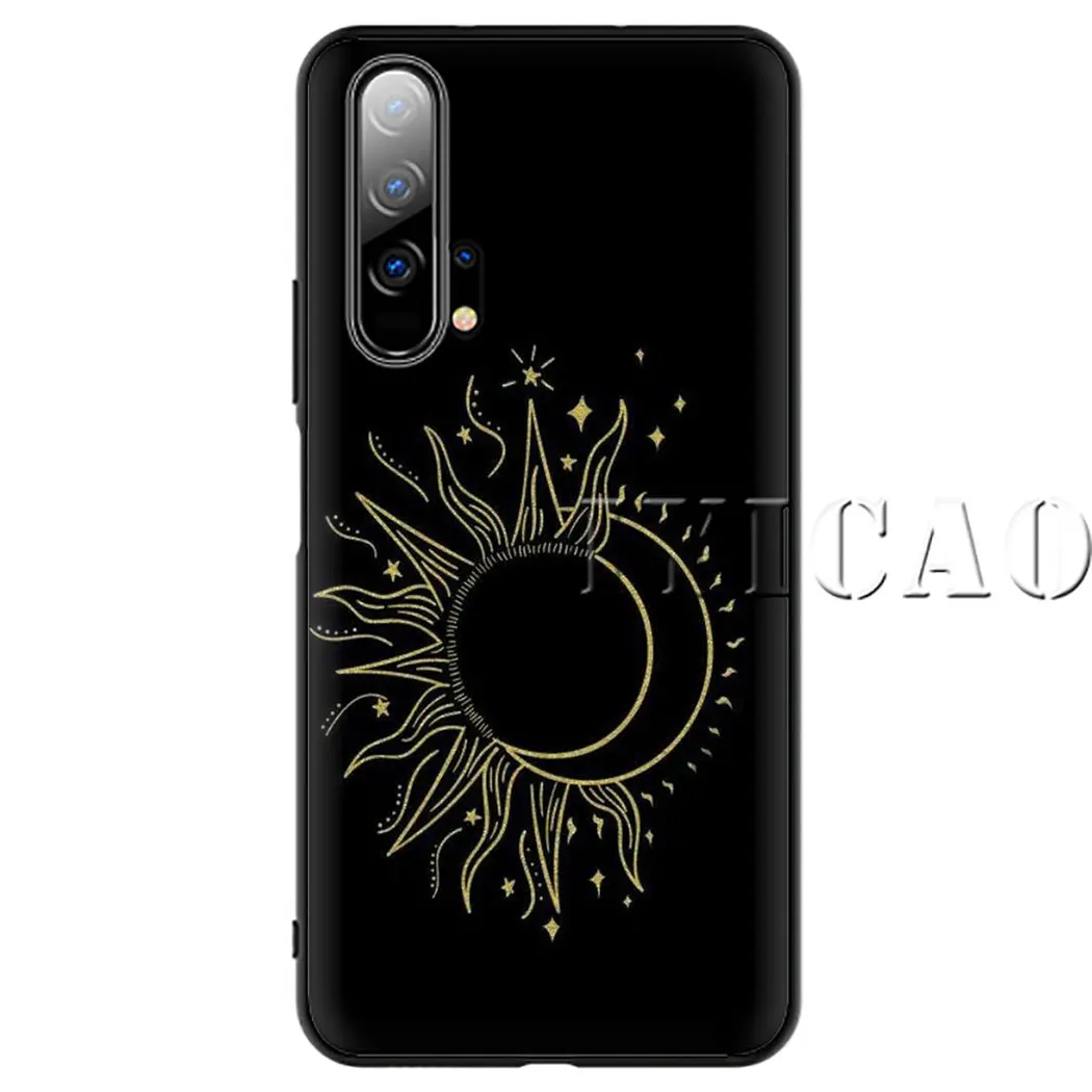 2 Mysterium готичная фантазия мягкий чехол для Honor 6A 7A Pro 7C 5.99in 7X8 Lite 8X 8c 8 9 10 Lite 9X Pro Note 10 20 Pro вид 20 - Цвет: 2