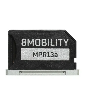 

Original 8MOBILITY Aluminum MiniDrive Micro SD Card Reader For Macbook Pro Retina 13'' Model 303A Memory Card Adapter