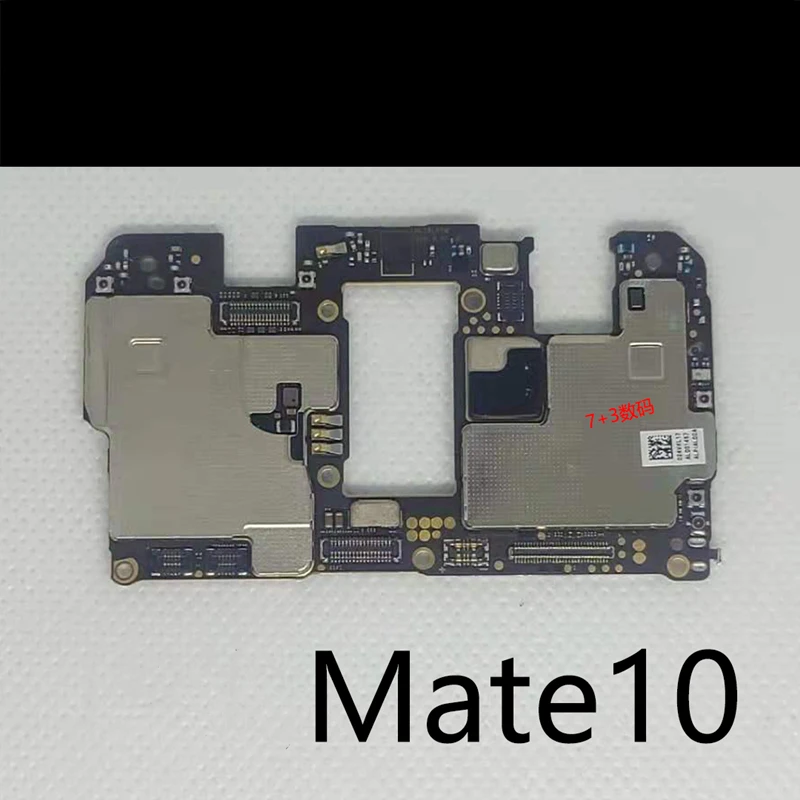 

Unlocked For HUAWEI Mate 10 Motherboard 64GB Tested Logic Board For HUAWEI Mate 10 Mainboard WIth Full Chips