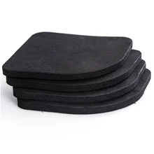 Коврик для стула, черный, уплотненный, для дома, держатель, аксессуары для офиса, покрытие для стола, коврик EVA, часть, прочный, противоскользящий